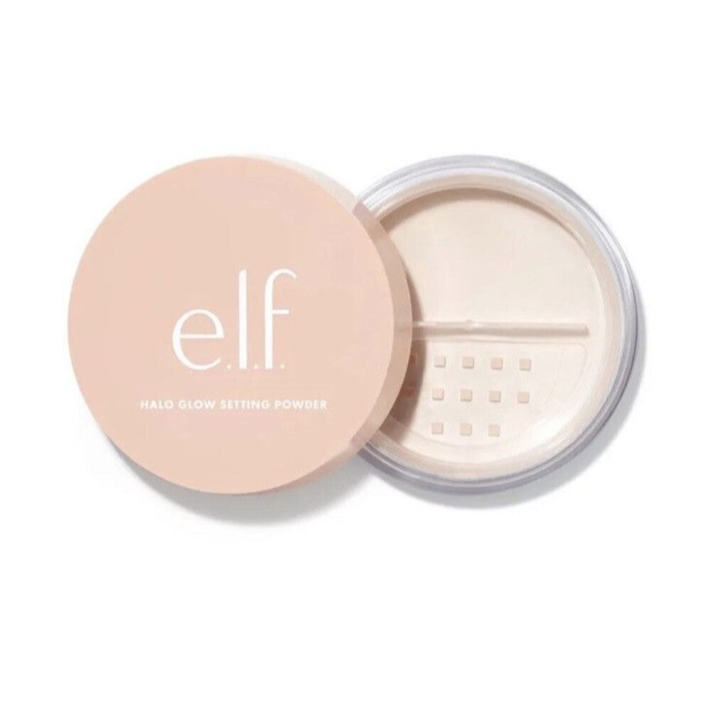 e.l.f. Halo Glow Setting Powder Blurring Powder Shine Control Loose Powder